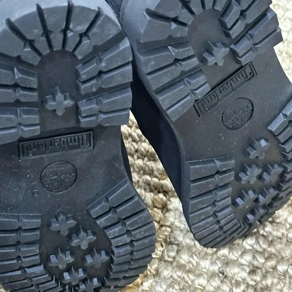 Timberland ReBotl Black Nubuck Women’s Leather Bootie Size 7 - Picture 6 of 10